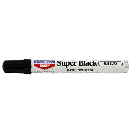 Birchwood Casey Super Black Touch-Up Pen Flat Black 0.33oz 15112